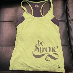 Tasc racer shelf bra tank, be strong everyday!